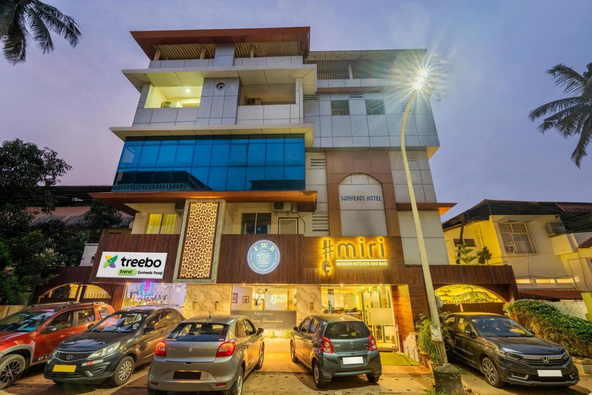 Treebo Sunheads Hotel Panaji Eksteriør billede