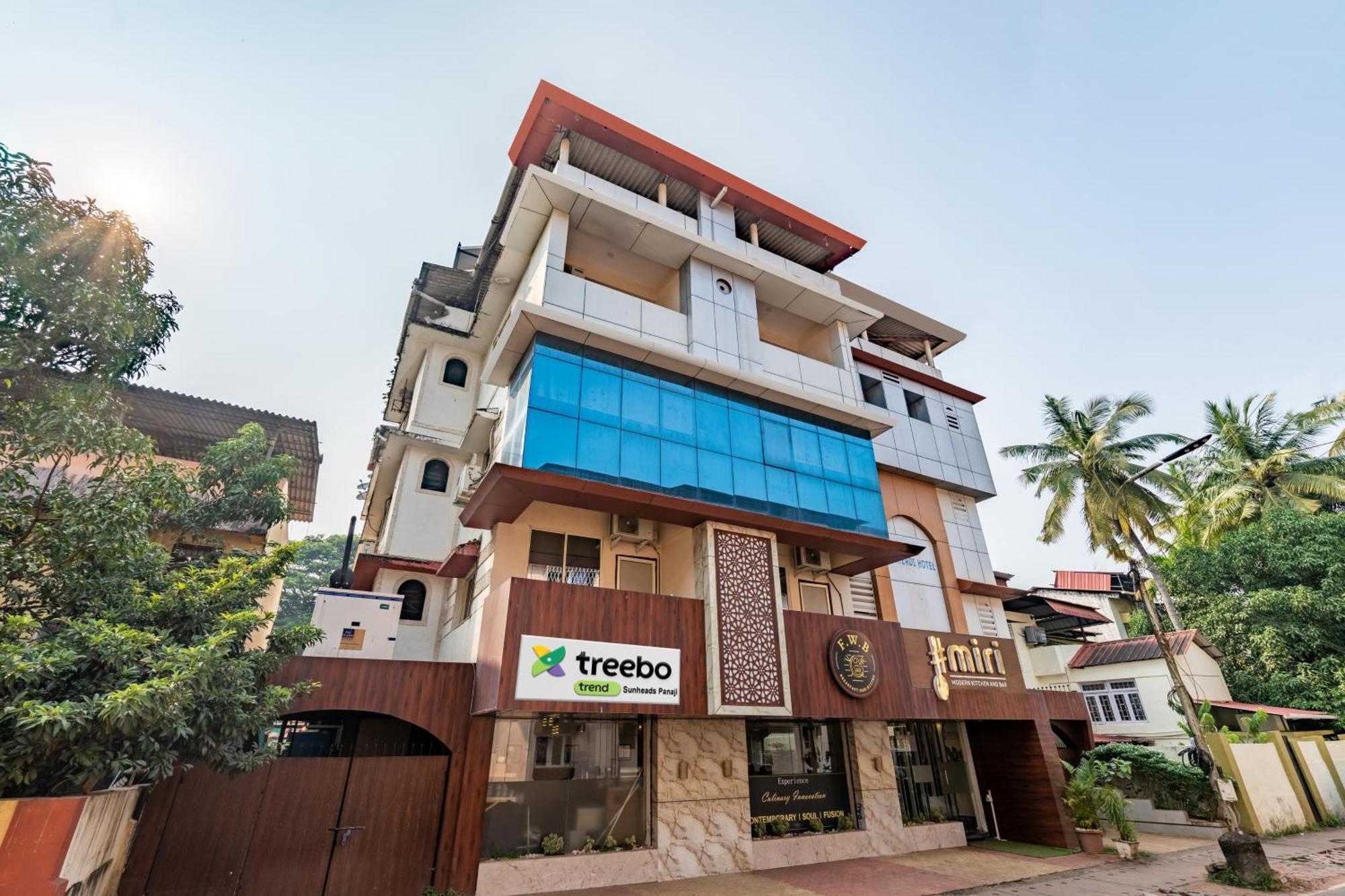 Treebo Sunheads Hotel Panaji Eksteriør billede