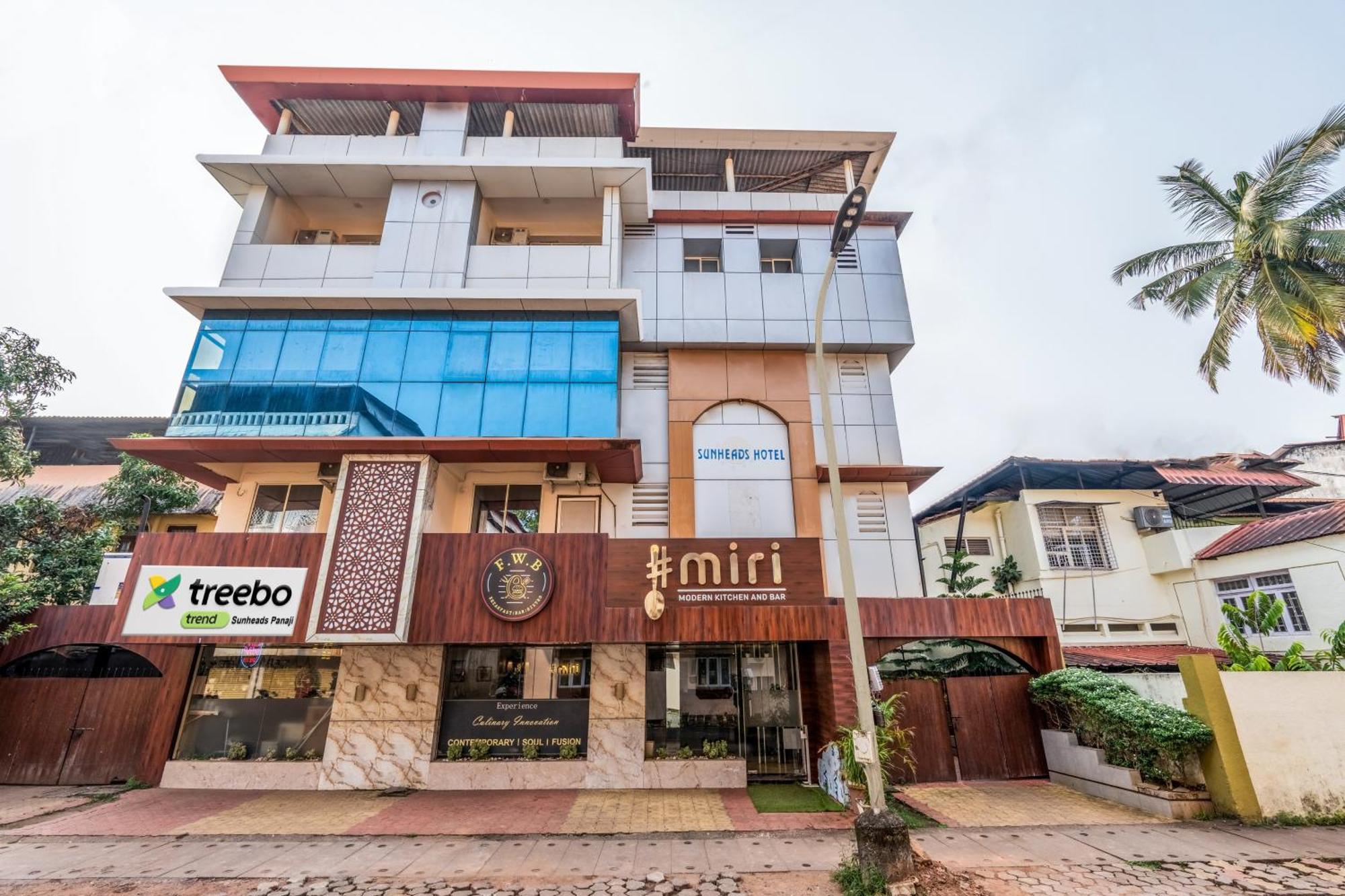Treebo Sunheads Hotel Panaji Eksteriør billede