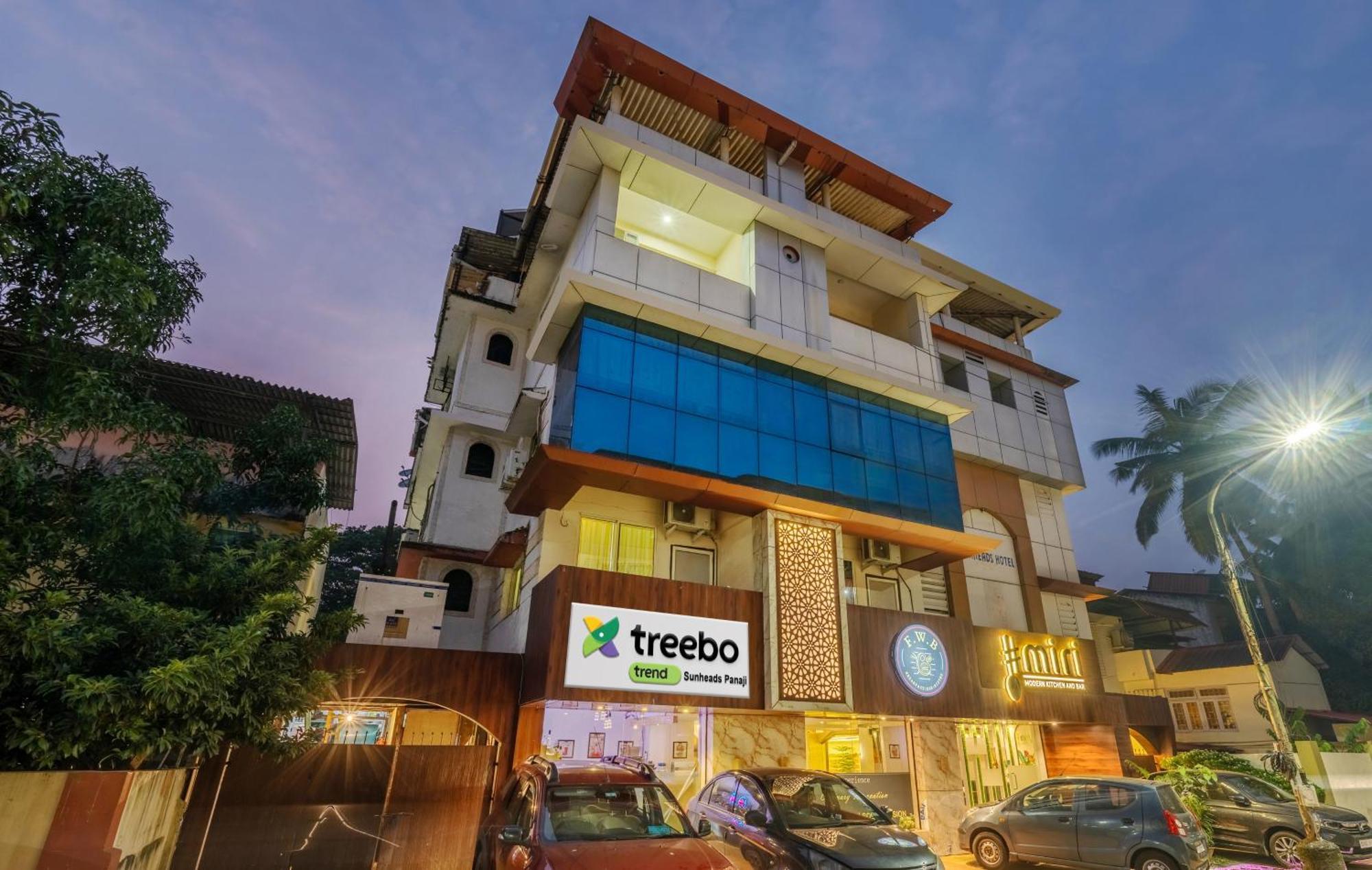 Treebo Sunheads Hotel Panaji Eksteriør billede