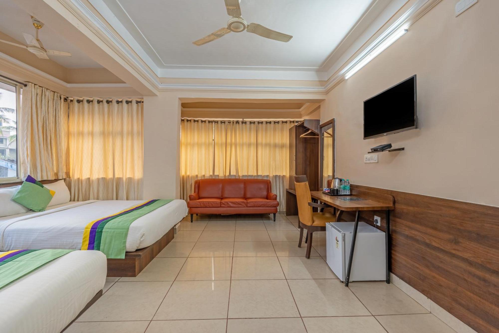Treebo Sunheads Hotel Panaji Eksteriør billede