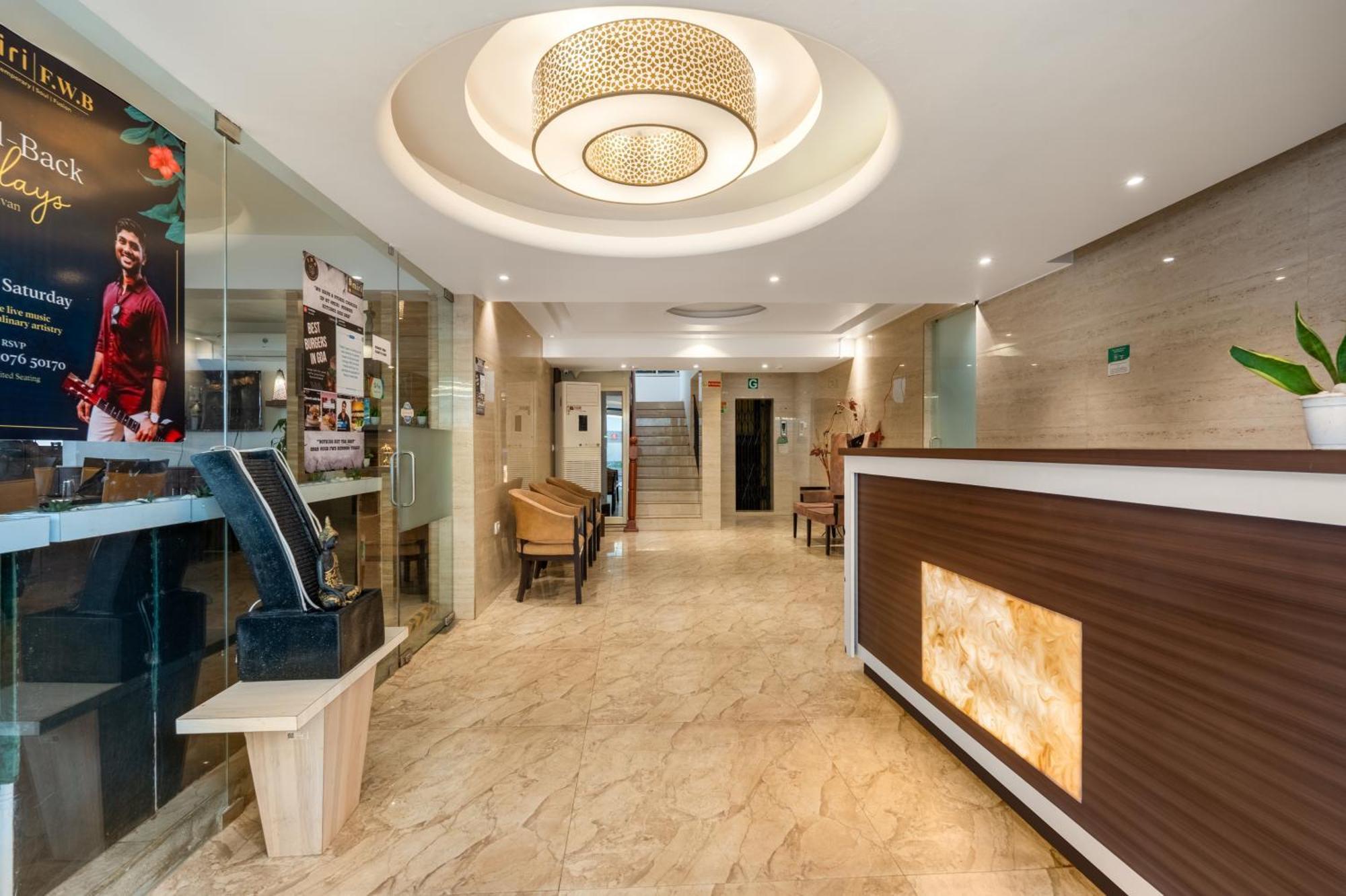 Treebo Sunheads Hotel Panaji Eksteriør billede